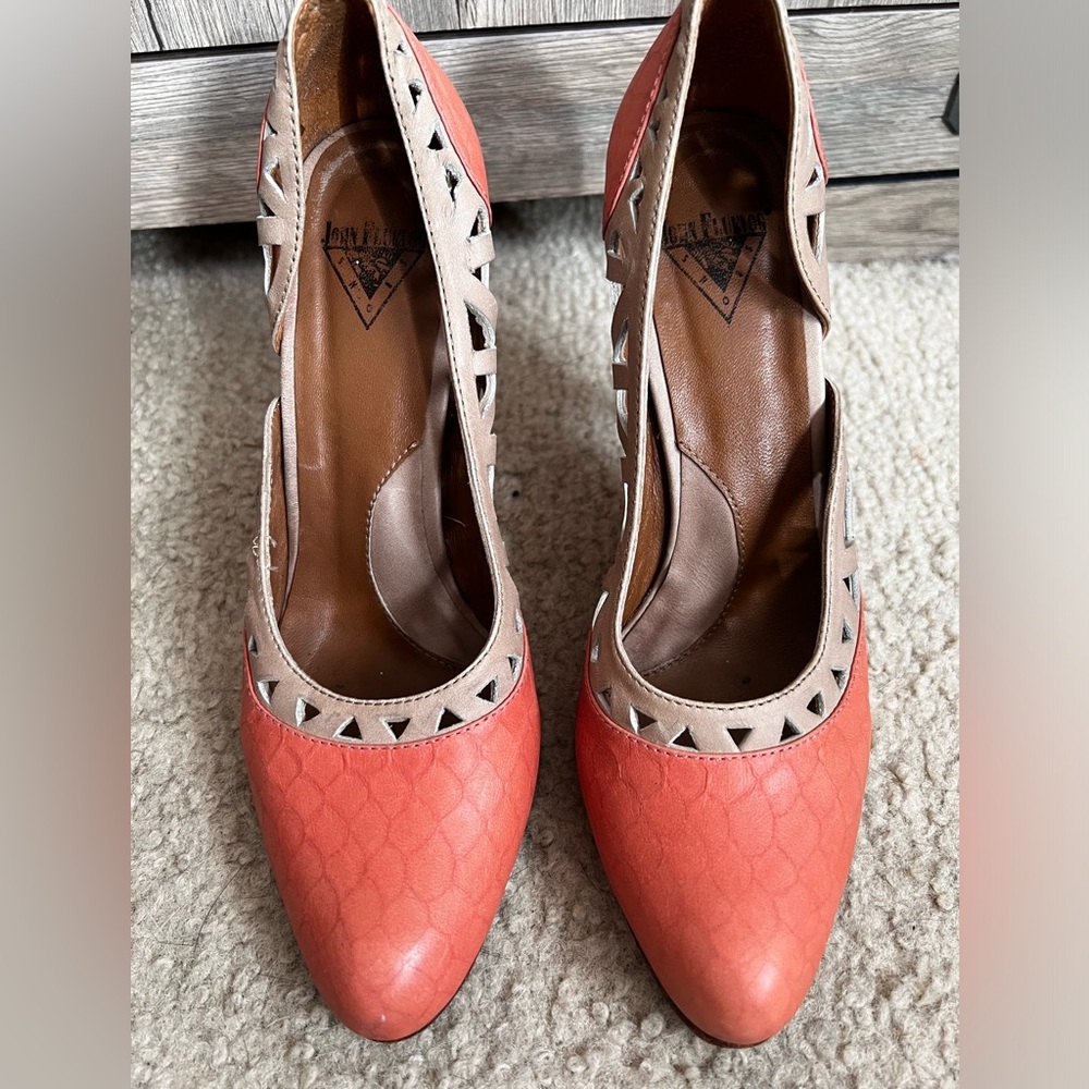 Fluevog Second Miracles Rhon